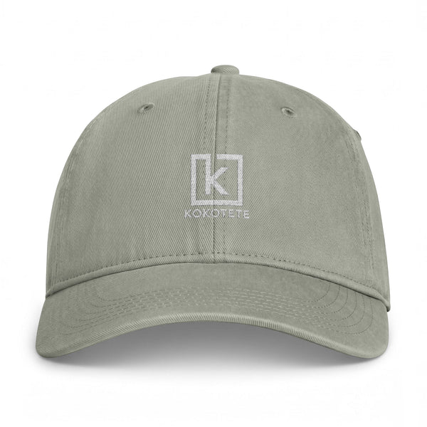 Washed Coastal Cap — KokoteteBaseball Hat
