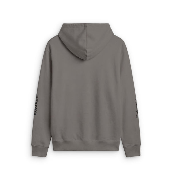 Unisex Relax Faded Zip Hood
