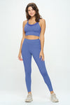Activewear Set Top and Leggings - KOKOTETE