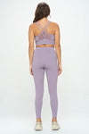 Activewear Set Top and Leggings - KOKOTETE