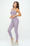Activewear Set Top and Leggings - KOKOTETE