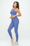Activewear Set Top and Leggings - KOKOTETE