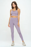 Activewear Set Top and Leggings - KOKOTETE
