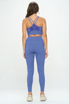 Activewear Set Top and Leggings - KOKOTETE