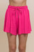 Activewear Two In One Drawstring Shorts - KOKOTETE