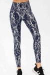 Animal Print Active Pants - KOKOTETE