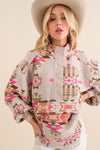 Aztec Western Pullover - KOKOTETE
