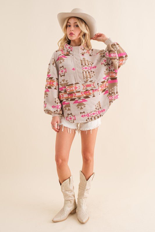 Aztec Western Pullover - KOKOTETE