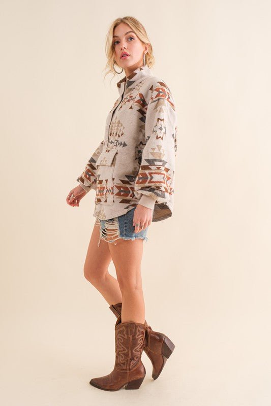 Aztec Western Pullover - KOKOTETE