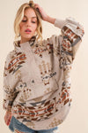 Aztec Western Pullover - KOKOTETE