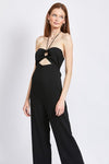 BANDEAU HALTER NECK JUMPSUIT - KOKOTETE