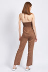 BANDEAU HALTER NECK JUMPSUIT - KOKOTETE