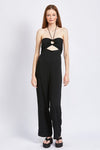 BANDEAU HALTER NECK JUMPSUIT - KOKOTETE