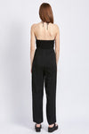 BANDEAU HALTER NECK JUMPSUIT - KOKOTETE