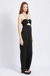 BANDEAU HALTER NECK JUMPSUIT - KOKOTETE