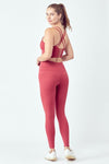 Basic Seamless Activewear Set 6823+6745 - KOKOTETE