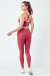 Basic Seamless Activewear Set 6823+6745 - KOKOTETE