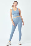 Basic Seamless Activewear Set 6823+6745 - KOKOTETE