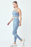 Basic Seamless Activewear Set 6823+6745 - KOKOTETE