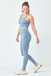 Basic Seamless Activewear Set 6823+6745 - KOKOTETE