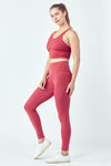 Basic Seamless Activewear Set 6823+6745 - KOKOTETE