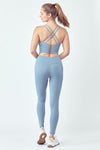 Basic Seamless Activewear Set 6823+6745 - KOKOTETE