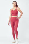 Basic Seamless Activewear Set 6823+6745 - KOKOTETE