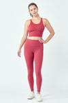 Basic Seamless Activewear Set 6823+6745 - KOKOTETE