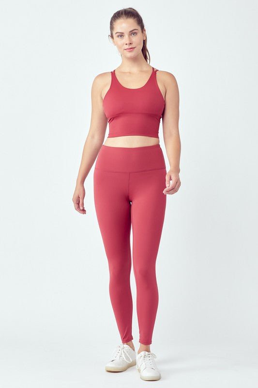 Basic Seamless Activewear Set 6823+6745 - KOKOTETE