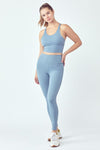 Basic Seamless Activewear Set 6823+6745 - KOKOTETE