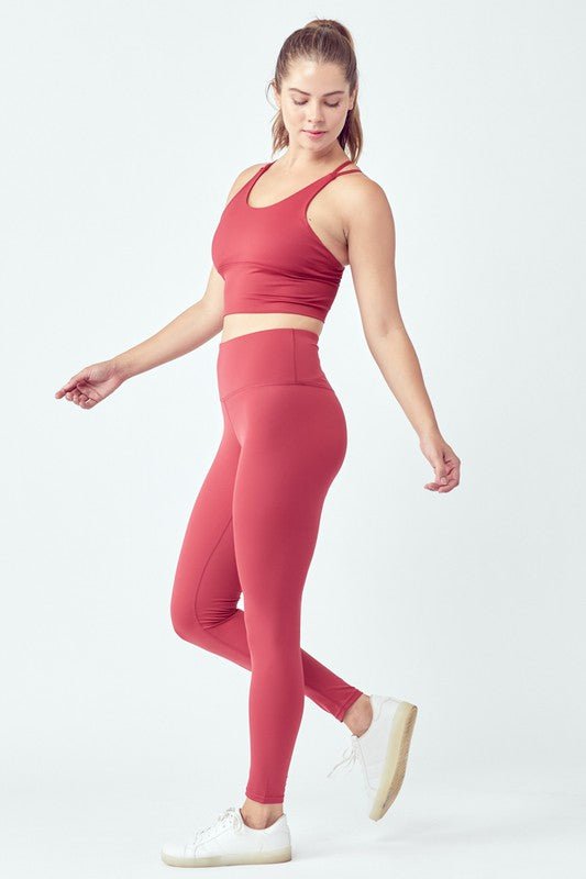 Basic Seamless Activewear Set 6823+6745 - KOKOTETE