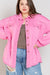 Button Front Closure Jacket - KOKOTETE