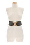 C Shaped Designer Buckle Elastic Belt - KOKOTETE