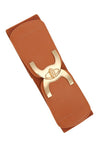 C Shaped Designer Buckle Elastic Belt - KOKOTETE