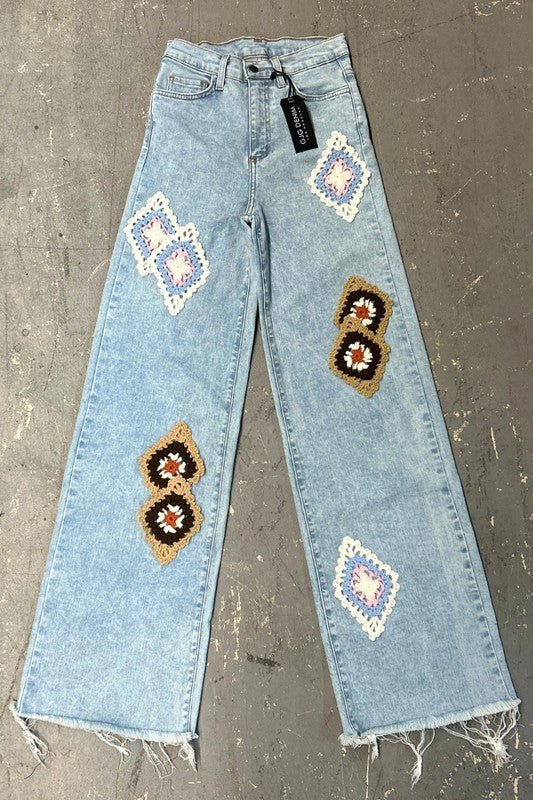 Callie Crochet Jean - KOKOTETE