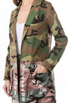 CAMOFLAGE JACKETS - KOKOTETE
