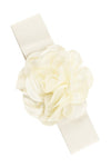 Chiffon Big Flower Charm Elastic Belt - KOKOTETE