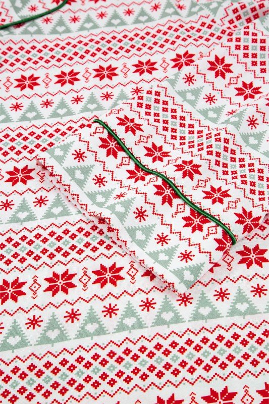 Christmas Shirt and Pants Pajama Set - KOKOTETE