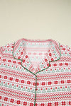 Christmas Shirt and Pants Pajama Set - KOKOTETE