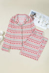 Christmas Shirt and Pants Pajama Set - KOKOTETE