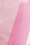 Color Blocked Shorts - KOKOTETE