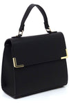 Colorblock Top Handle Satchel - KOKOTETE