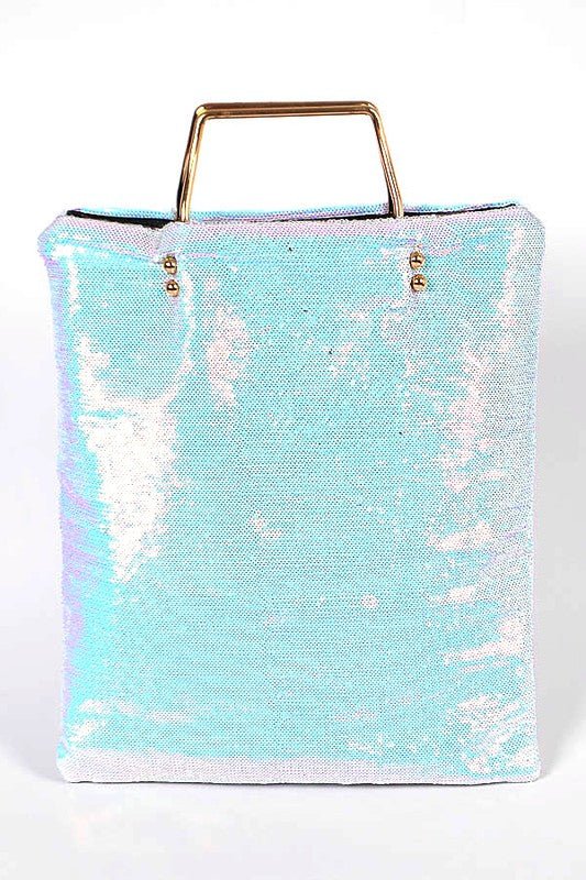 Convertible Sequins Folding Clutch - KOKOTETE