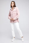 Corduroy Buttoned Down Jacket - KOKOTETE