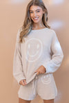 Cozy Soft Top with Shorts Set - KOKOTETE