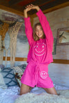 Cozy Soft Top with Shorts Set - KOKOTETE