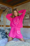 Cozy Soft Top with Shorts Set - KOKOTETE