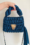 Crochet mini hand bag - KOKOTETE