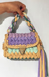 Crochet mini hand bag - KOKOTETE