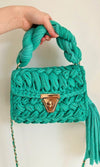 Crochet mini hand bag - KOKOTETE
